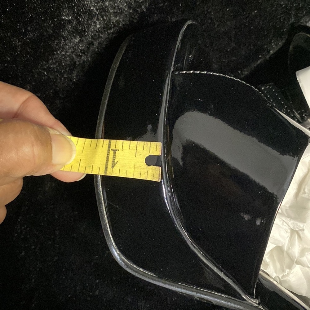 Black Platform Sandals - image 6